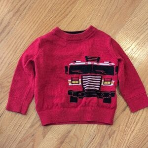 GAP Baby Red Sweater